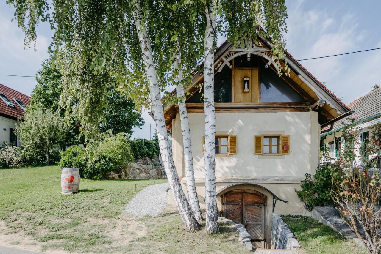 Wein Cottage Kellerstoeckl Eisenberg an der Pinka Exterior photo