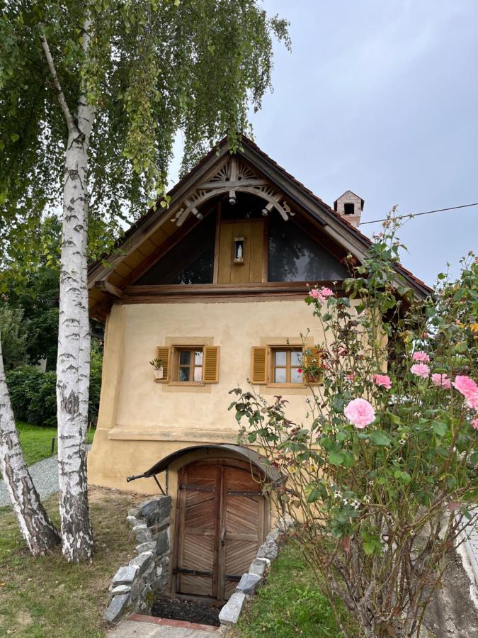 Wein Cottage Kellerstoeckl Eisenberg an der Pinka Exterior photo